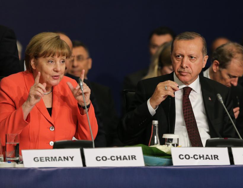 Apropiere timidă între Germania și Turcia