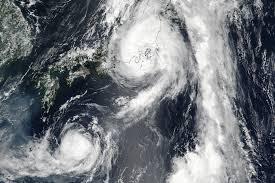 Taifun puternic în Japonia