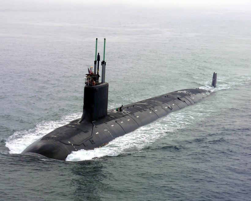 Marina militară americană introduce în serviciu un submarin nuclear