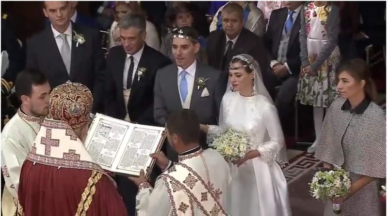 Nepotul Regelui Mihai s-a căsătorit la Sinaia