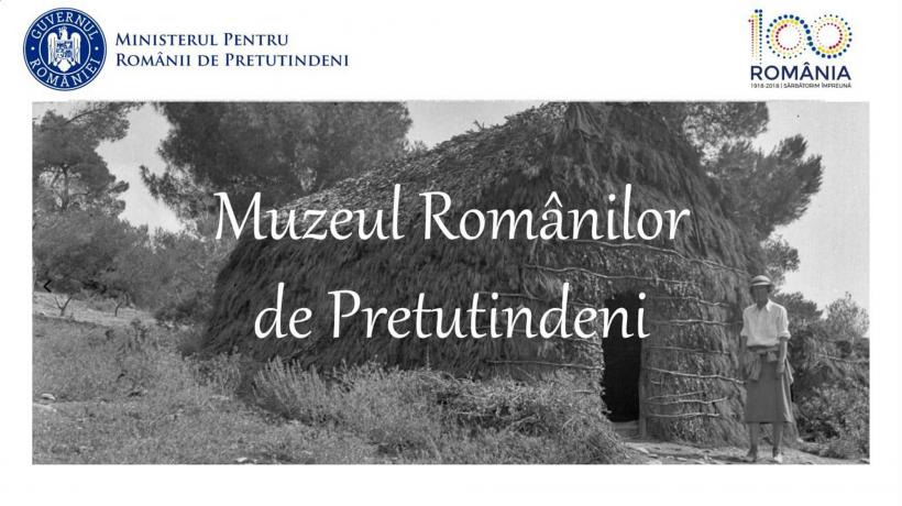 Muzeul Românilor de Pretutindeni poate fi vizitat cu un click