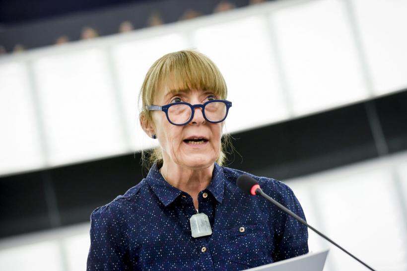 Monica Macovei, intervenţie dură în plenul Parlamentului European: Executivul a lovit poporul cu bastoane şi grenade