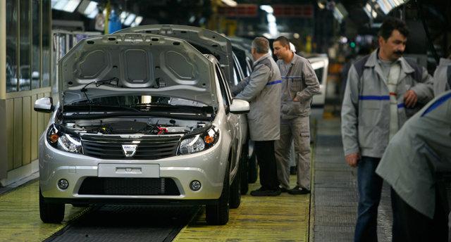 Vânzările Dacia au scăzut semnificativ în Germania