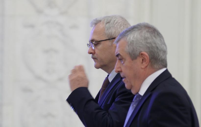 Tudorel Toader - întâlnire cu Liviu Dragnea şi Călin Popescu-Tăriceanu