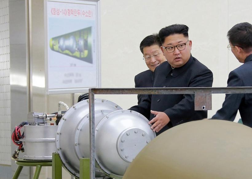 Kim are 60 de focoase nucleare