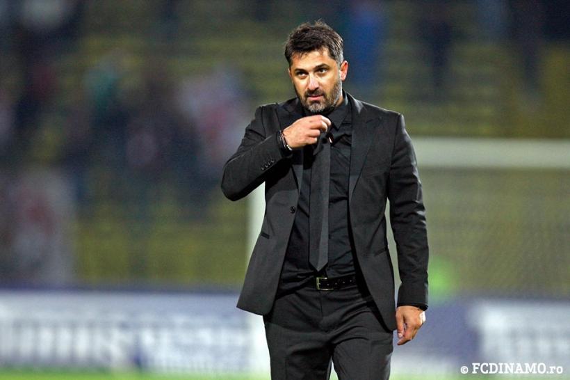 Niculescu(Dinamo):Nu mai accept jumătăţi de măsură, fiecare jucător trebuie să îmi arate că merită să joace