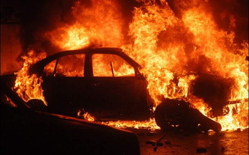 Un bărbat din Galați a fost reţinut după incendierea unui autoturism