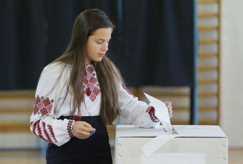 BEC - prezenţă la urne: Până la ora 21,00, au votat 5,72% dintre alegători