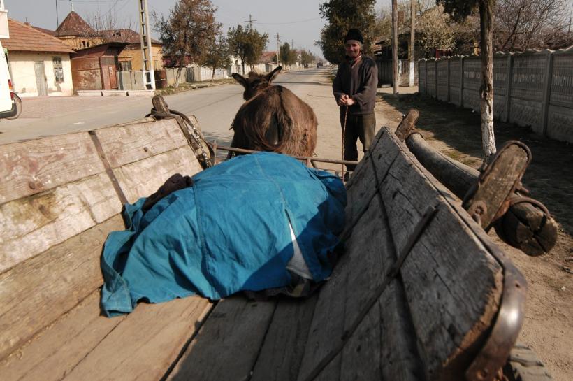 Bate vântul a sărăcie prin satele româneşti