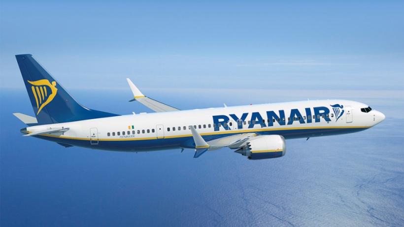 Ryanair, o nouă rută din București către Chania