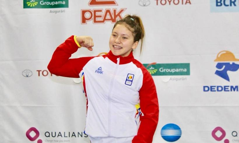 Sabina Baltag, medalie de aur la Jocurile Olimpice de Tineret