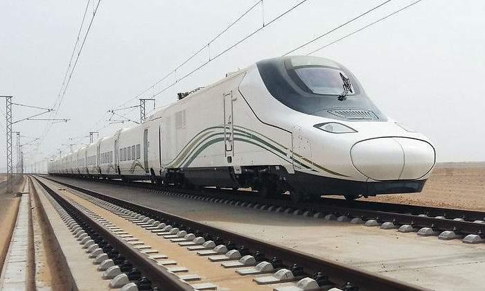Un nou tren de mare viteză care leagă oraşele sfinte Mecca şi Medina va începe să circule de joi