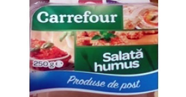 Alertă la Carrefour! Mai multe alimente cu Listeria au fost retrase de la raft