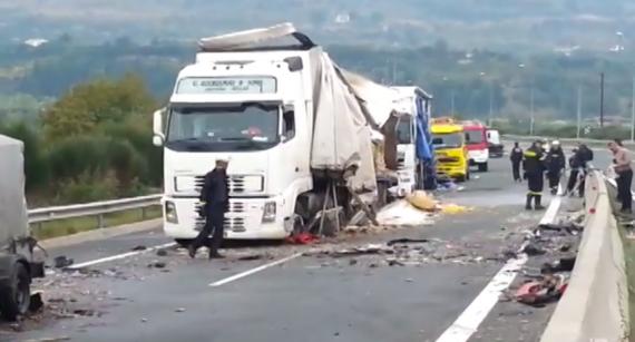 Accident rutier în Grecia soldat cu 11 morţi