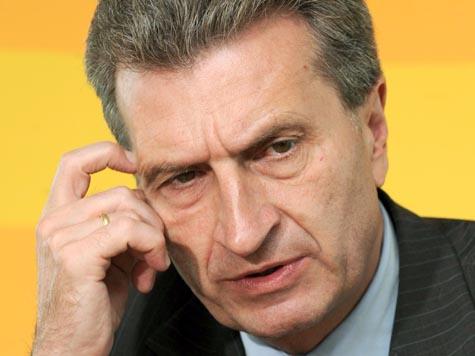 Comisarul Oettinger sfătuieşte statele membre să apeleze la programul Orizont 2020