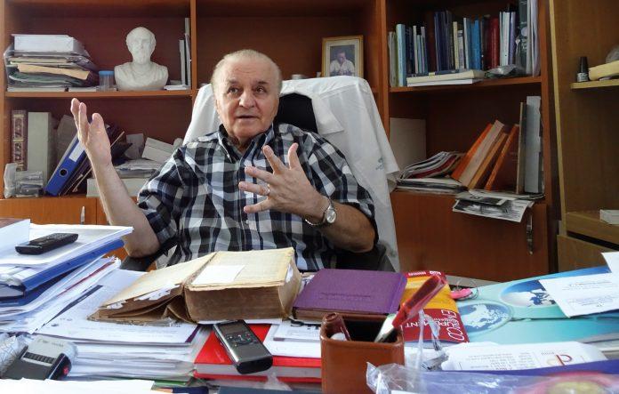 Acad. Prof. Dr. Constantin Ionescu-Târgovişte ”În salonul 31 m-am îndrăgostit”