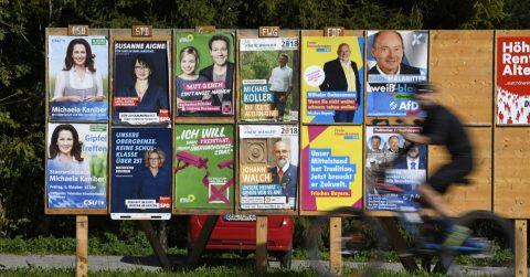 Alegeri decisive în Bavaria. Aliaţii Angelei Merkel, ameninţaţi de un dezastru electoral