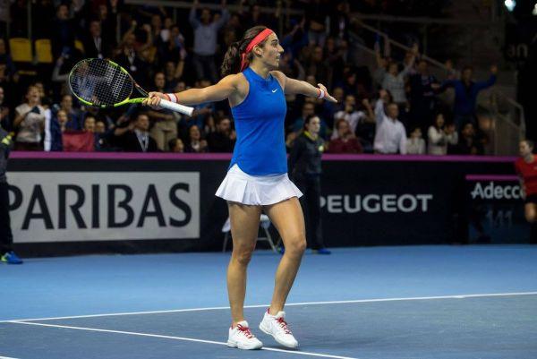 Caroline Garcia a câştigat turneul WTA de la Tianjin