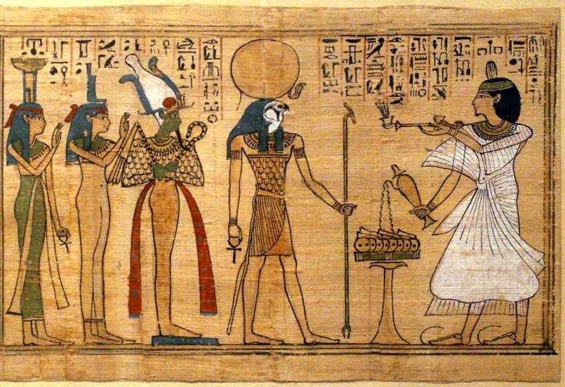 Un papirus de 17 metri, vândut la licitaţie cu 1,35 milioane de euro