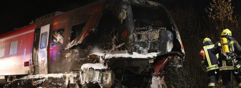 Accident grav în Germania! 17 răniţi în urma coliziunii între un tren şi un camion, în sudul ţării