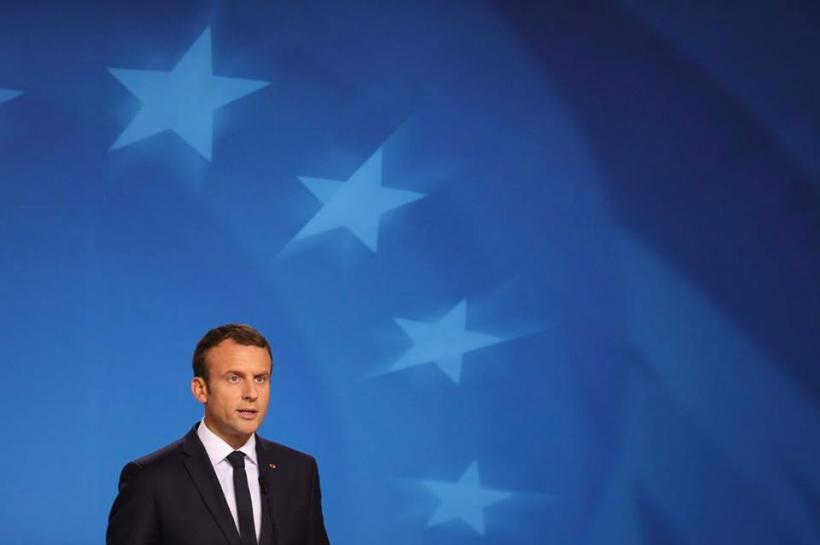 Macron își exprimă „emoția și solidaritatea” față de victimele inundațiilor din Franța