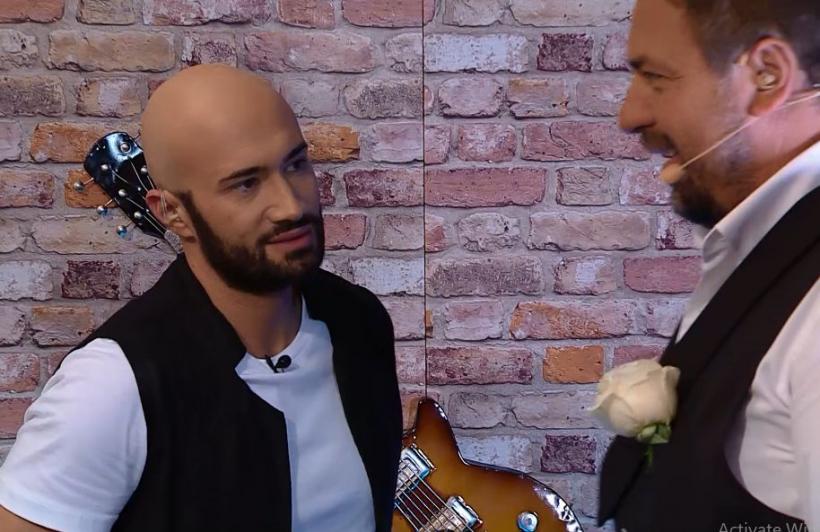Mihai Bendeac către Horia Brenciu, în culisele X Factor:  ”Eu nu merit asta”