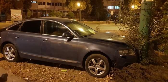 Beat mort, fiul lui Miron Cozma, a intrat cu mașina într-un stâlp, într-o intersecție din Timișoara