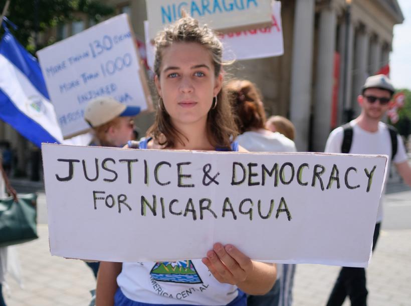 Forţele de ordine din Nicaragua au folosit &quot;arme de război&quot; împotriva protestatarilor