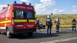 Trei răniţi, într-un accident rutier pe DN 2, la Căldăruşanca