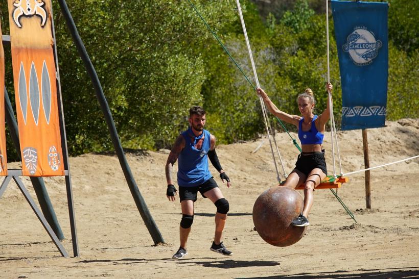 Paula Chirilă, pentru a doua oară la duel! Îl înfruntă pe Cosmin Pădureanu în ”Ultimul Trib” 18635629