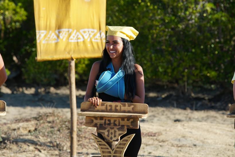 Paula Chirilă, pentru a doua oară la duel! Îl înfruntă pe Cosmin Pădureanu în ”Ultimul Trib” 18635634