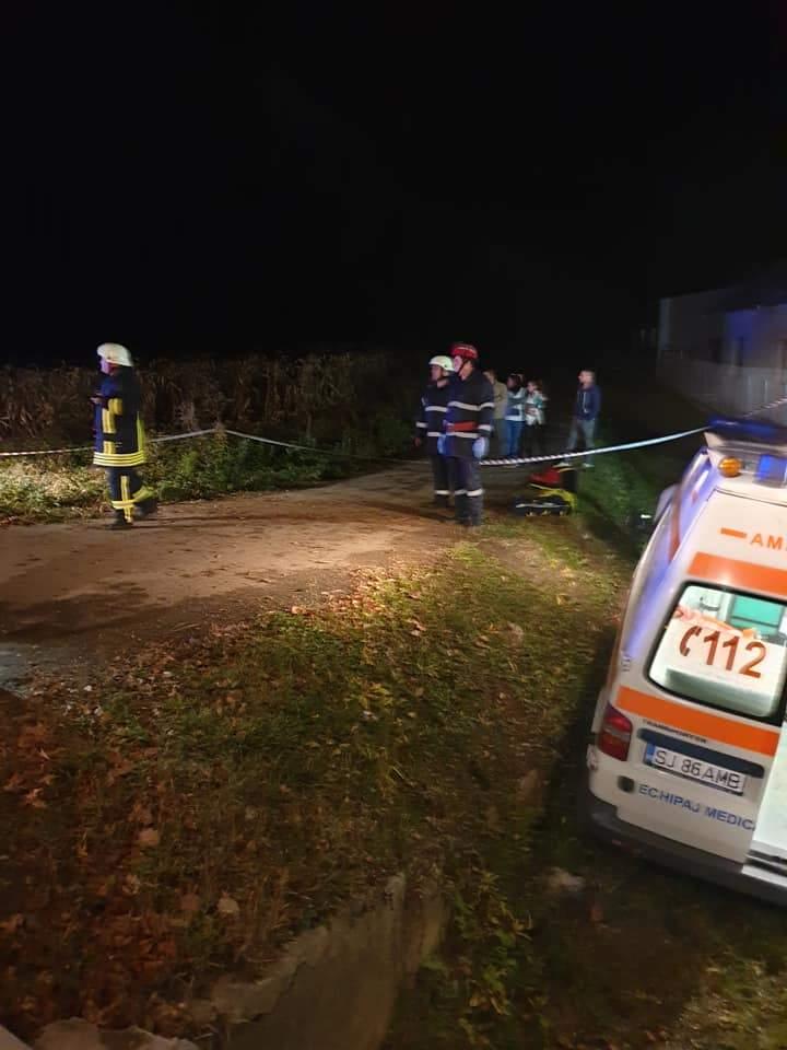 Accident grav cu o ambulanţă în Sălaj! O pacientă a murit, iar o asistentă a fost rănită 
