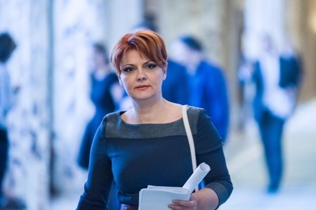 Olguţa Vasilescu: Legea salarizării se va aplica aşa cum a fost adoptată în Parlament