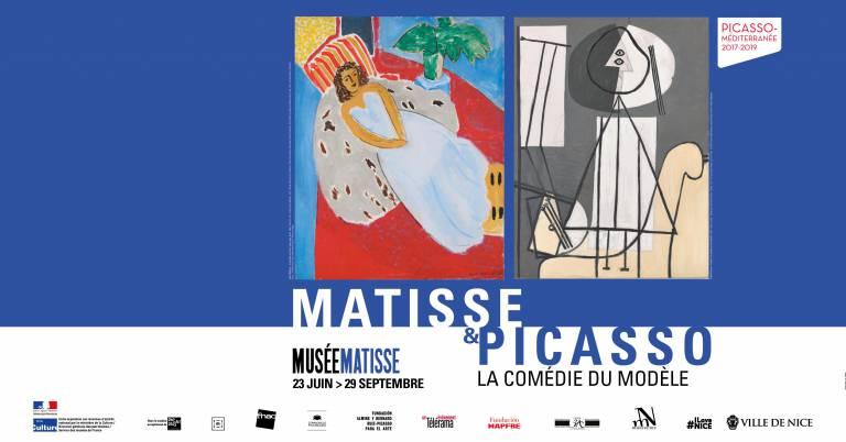Picasso și Matisse sau „Comedia modelului” (Galerie FOTO)