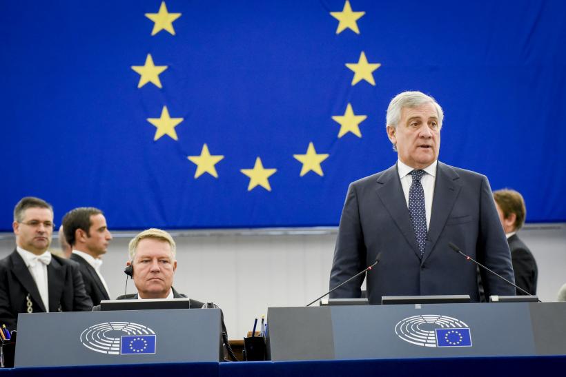 Antonio Tajani: &quot;Parlamentul European apără statul de drept peste tot  în Polonia, în România sau în Italia&quot;
