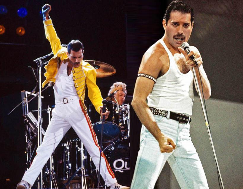 Freddie Mercury, celebrat într-un film biografic, ce va fi prezentat în avanpremieră marţi seară la Londra