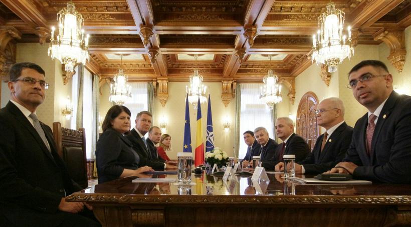 Delegaţia PSD a lăsat preşedintelui Iohannis 10 principii &quot;pentru independenţa reală a Justiţiei şi respectarea statului de drept&quot;