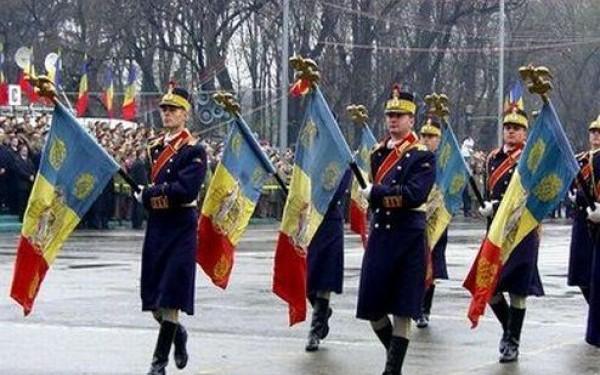 Forţele Navale Române sărbătoresc Ziua Armatei în şase garnizoane militare