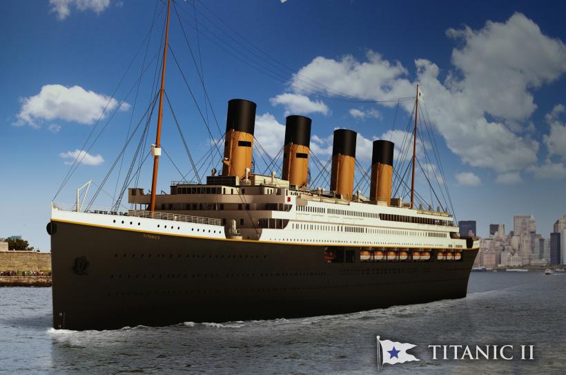 Titanic II, vaporul care urmează să fie „indestructibil”