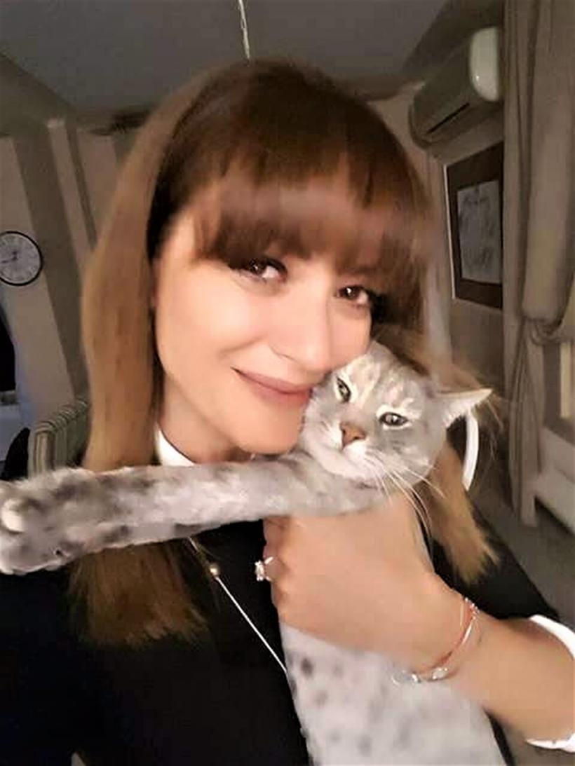 Anca Țurcașiu, dezvăluire surprinzătoare: ”Soțul meu a făcut o criză când am adus pisica acasă”