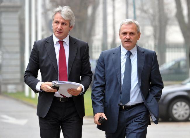 Miniştrii Stănescu şi Teodorovici poartă discuţii cu Dragnea, pe tema bugetelor locale