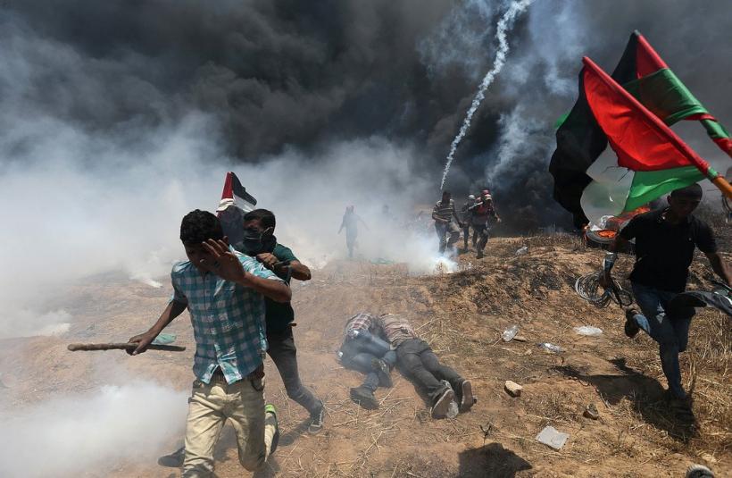 Armata israeliană acuză Siria că a ordonat atacurile dinspre Gaza din cursul nopții