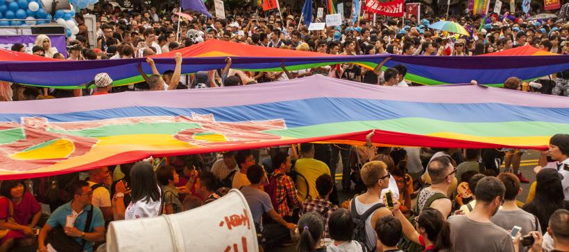 Taiwan: Zeci de mii de persoane au participat la parada pentru drepturile persoanelor LGBT