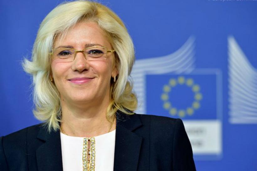 Corina Creţu: România va beneficia de un buget cu 8% mai mare faţă de cel actual, conform propunerii CE