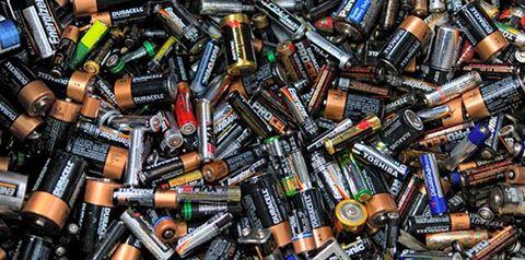 România, pe ultimul loc în Uniunea Europeană la reciclarea bateriilor