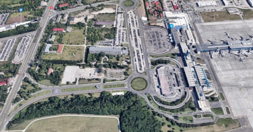 Compania unui denunţător al DNA Ploieşti tunde, pentru 1,4 milioane de euro, pomii la Aeroportul Otopeni
