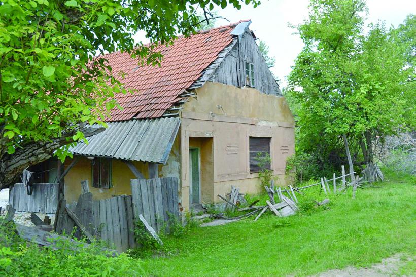 Lindenfeld, satul părăsit și încremenit în timp 18636922