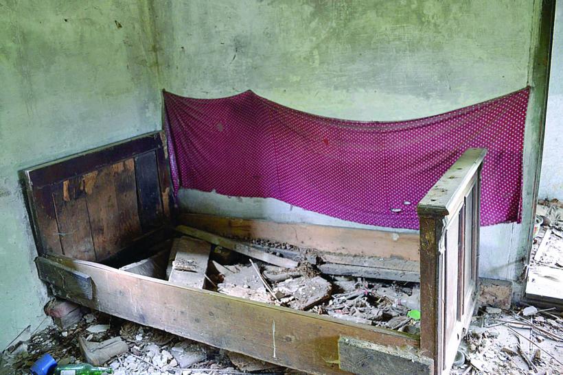 Lindenfeld, satul părăsit și încremenit în timp 18636923