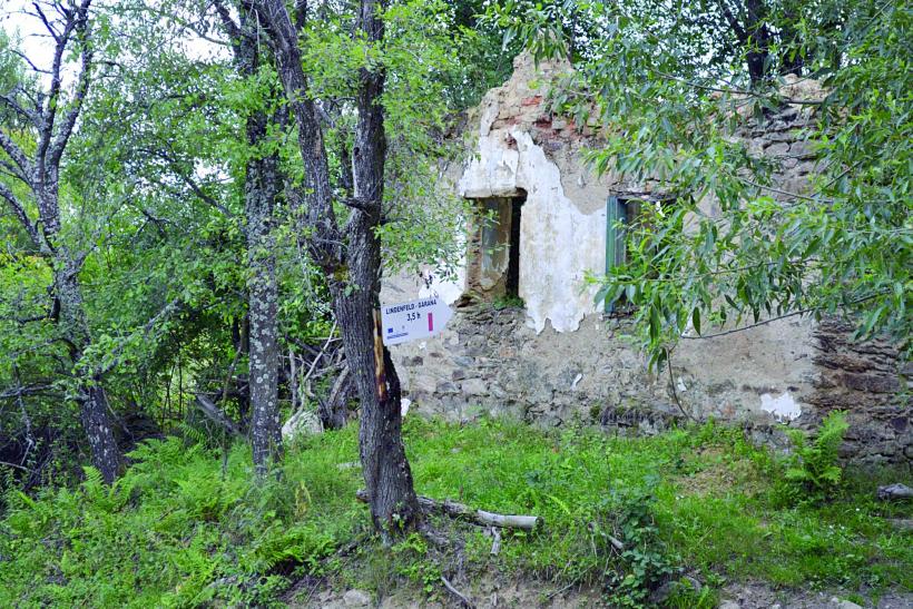 Lindenfeld, satul părăsit și încremenit în timp 18636926