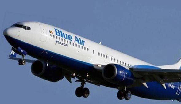 Panică în aer!  Aeronava Blue Air care zbura de la Cluj la Dublin a aterizat de urgenţă pe Aeroportul Bratislava